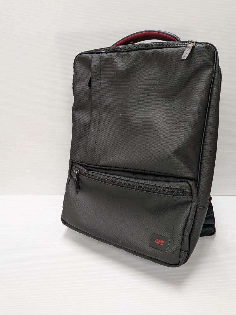 【未使用】TAKEO KIKUCHI タケオ キクチ　ビジネスリュック 20L