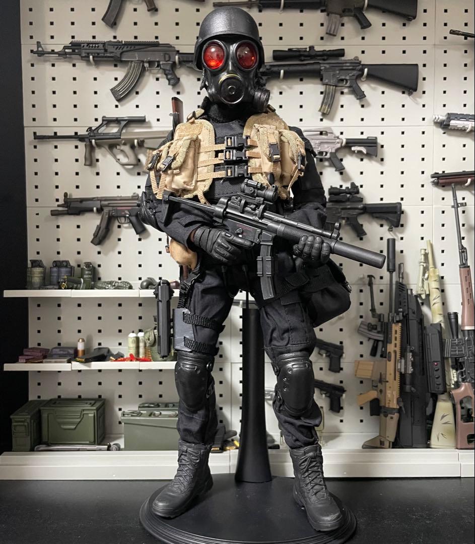 1/6 バイオハザード ハンク カスタム 特殊部隊 BIOHAZARD