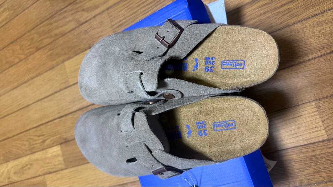 BIRKENSTOCK（ビルケンシュトック）Boston BSカラー：Taupe