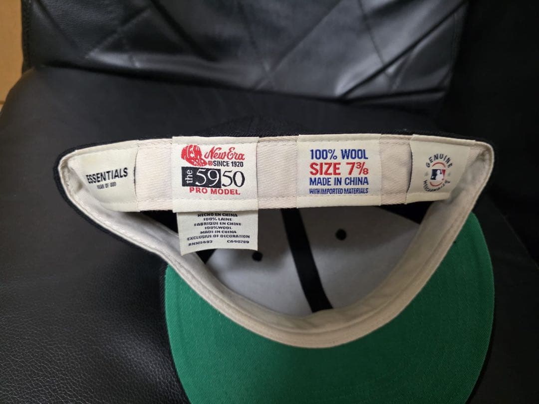 Fear of God Essentials ニューエラ