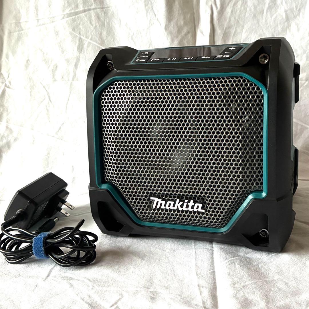 Makita マキタ 充電式スピーカー MR202 ワイヤレススピーカー 中古