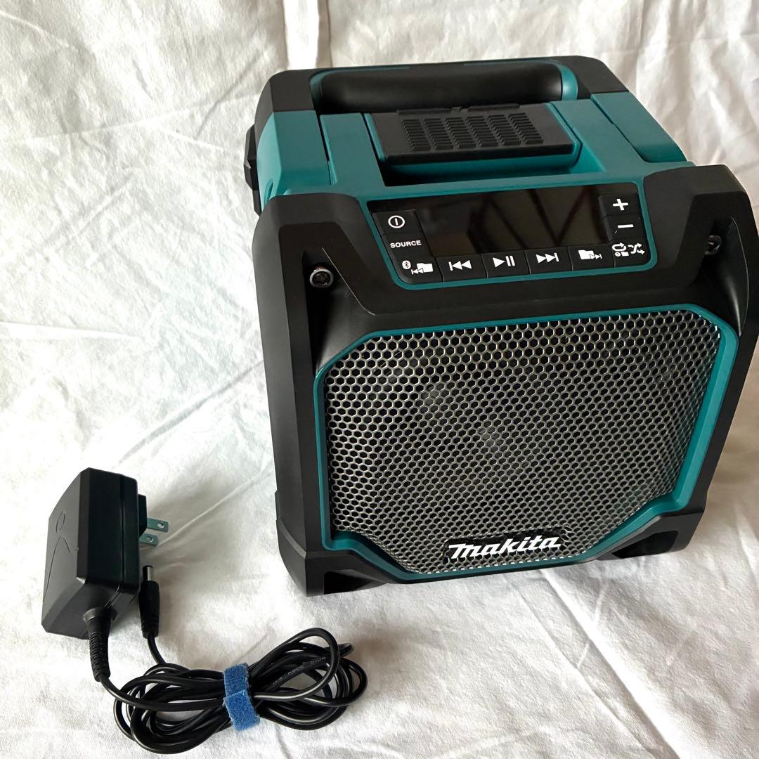 Makita マキタ 充電式スピーカー MR202 ワイヤレススピーカー 中古