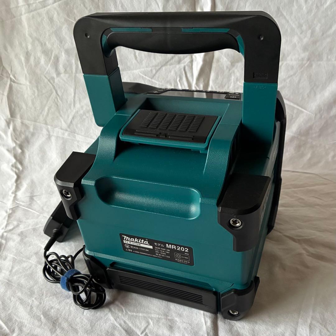 Makita マキタ 充電式スピーカー MR202 ワイヤレススピーカー 中古
