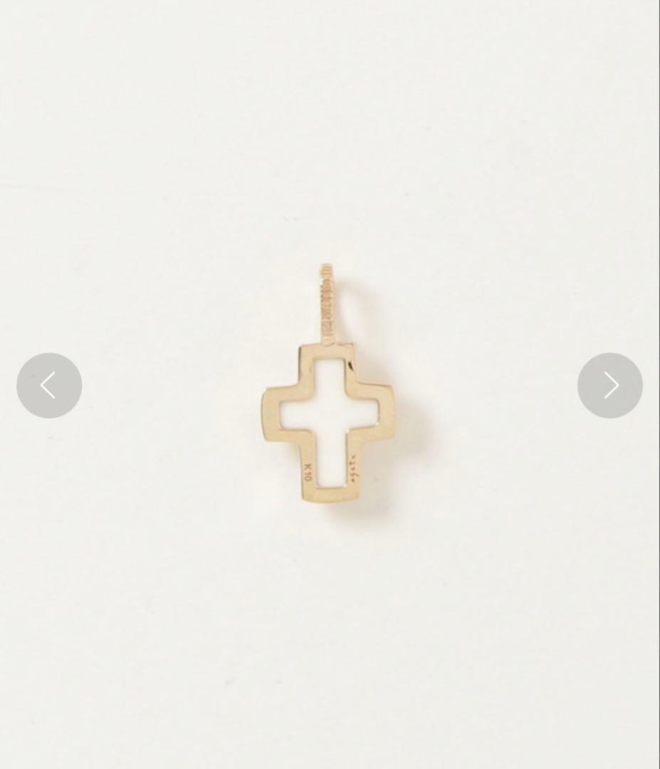 【レア】agete アガット コンクシェル K10ネックレスチャーム