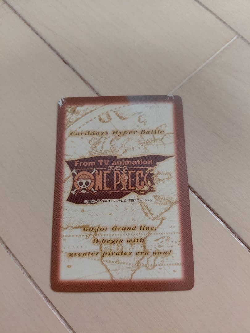 ワンピース カードダス 初期 希少 絶版　6枚セット