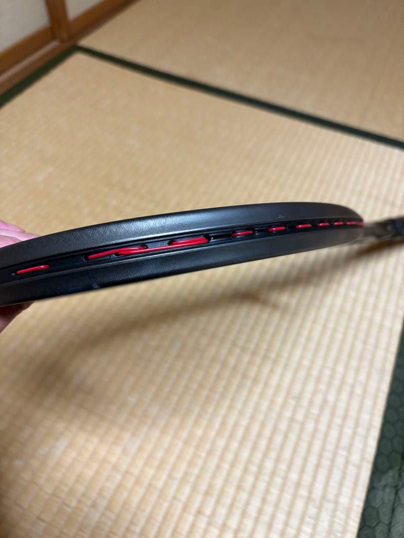 ソフトテニス ラケット ボルトレイジ8v / UL1