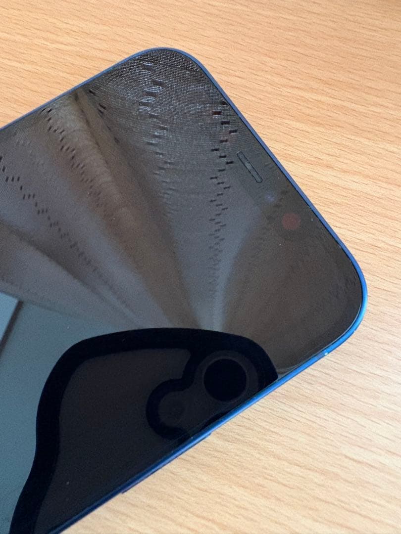 iPhone12 本体 64GB ブルー