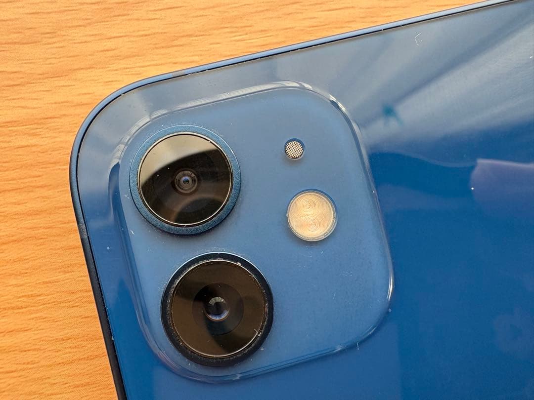 iPhone12 本体 64GB ブルー