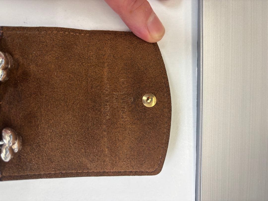 ルイヴィトン　ドゥ　マンシェット　モチーフ　ブーケドクルー　カフスボタン