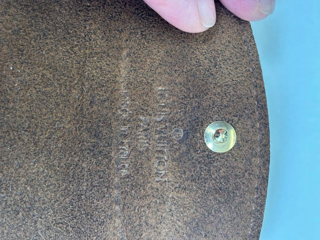 ルイヴィトン　ドゥ　マンシェット　モチーフ　ブーケドクルー　カフスボタン