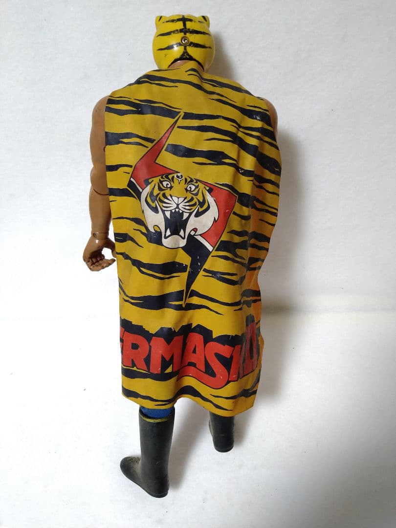 ポピー タイガーマスク2世 フィギュア ビッグサイズ ソフビ