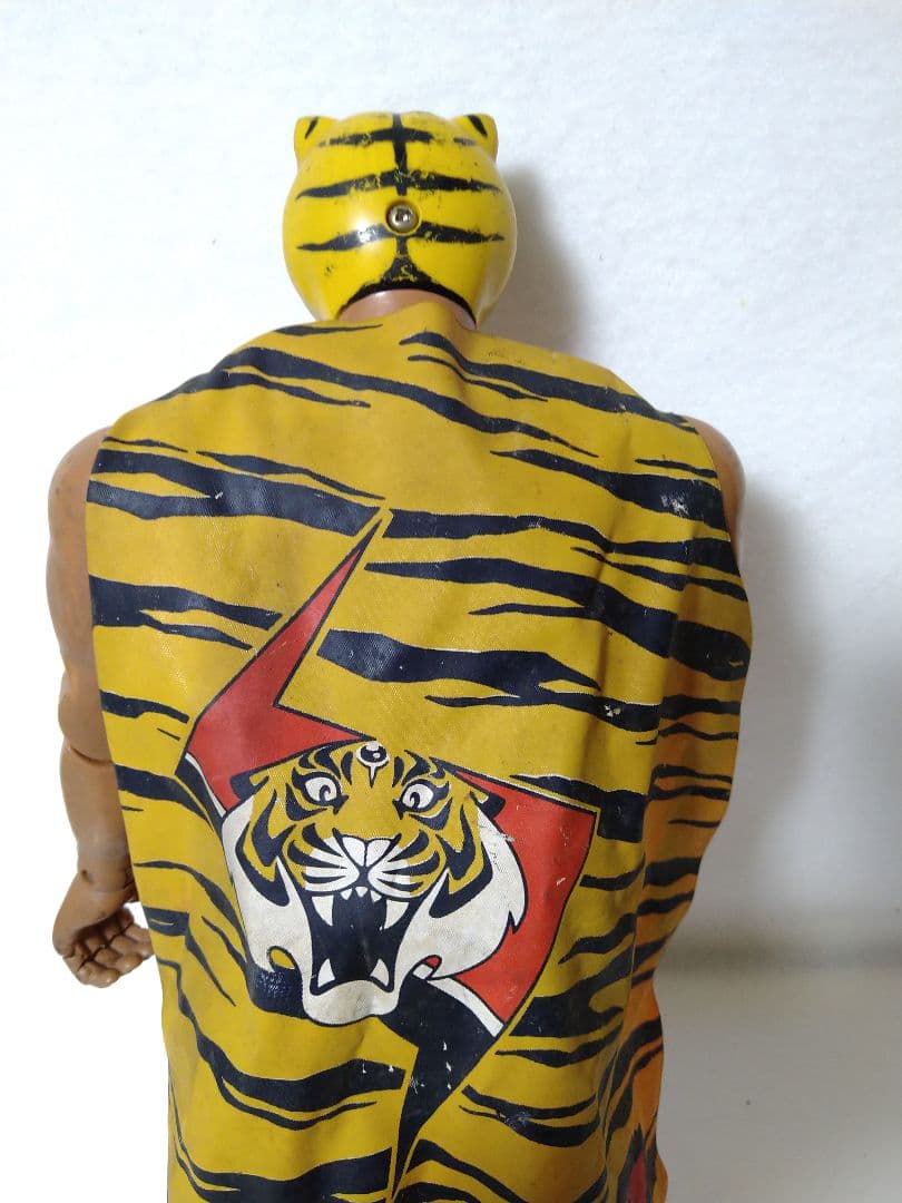 ポピー タイガーマスク2世 フィギュア ビッグサイズ ソフビ