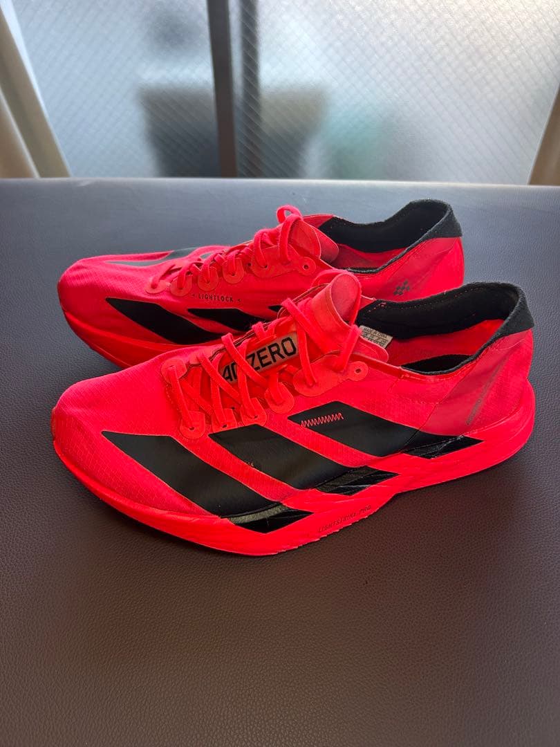 adidas アディゼロ アディオスプロ4 26.5cmランニングシューズ