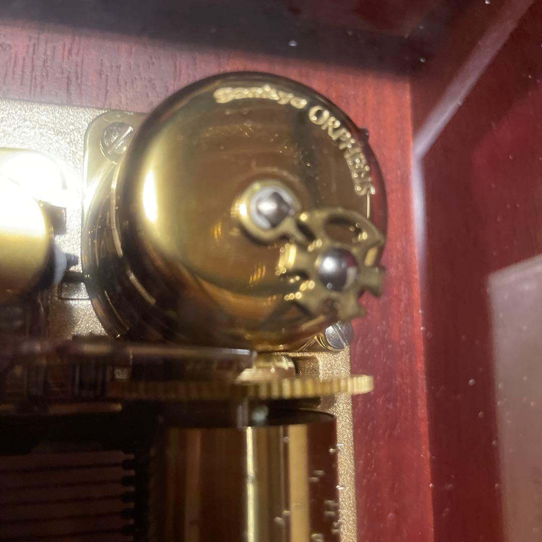 オルゴール モルダウ 50ノート ORPHEUS