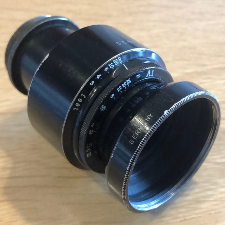 Carl Zeiss Jena Tessar f3.5 50mm レア品