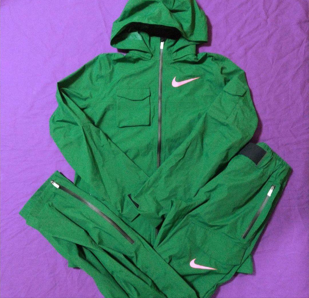 朱*鷺様 NIKE pro elite 2023 ストームスーツ XS