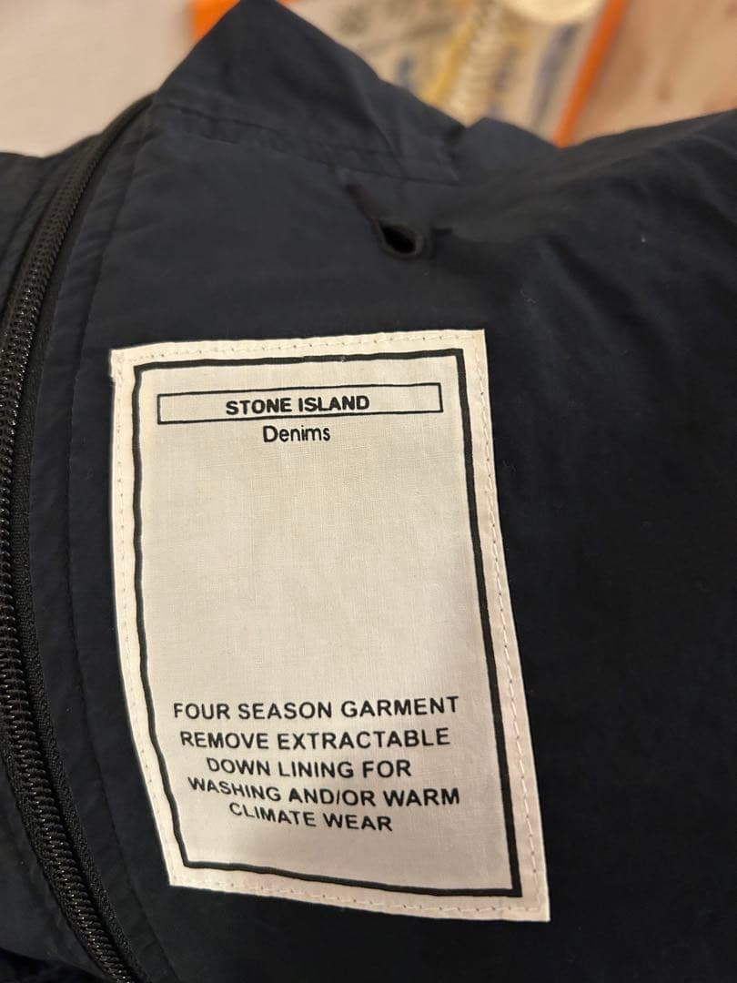 自*イ様 Stone  Denims ダウンコート