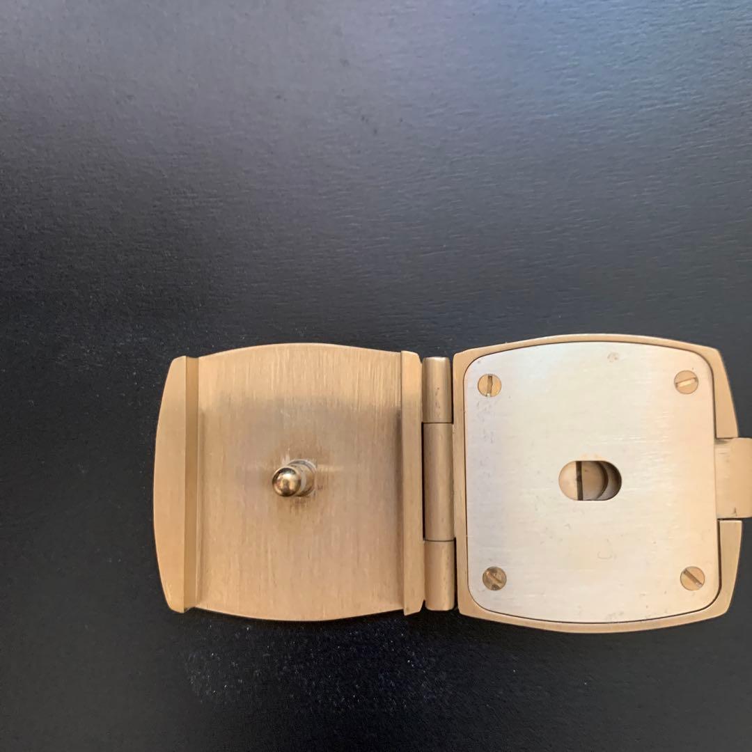 美品◆dunhill 黒 レザー ブリーフケース　ダンヒル ビジネスバッグ