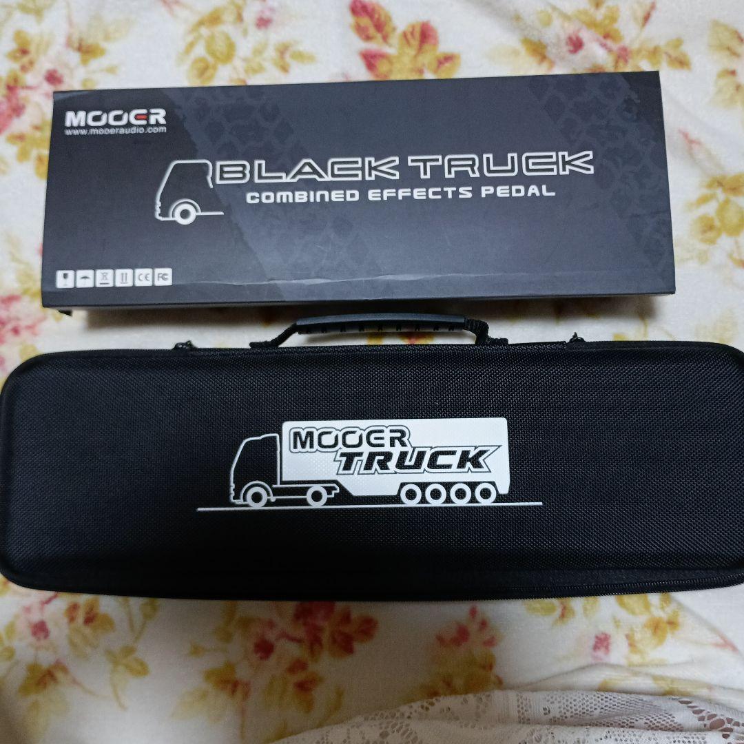 Mooer Black Truck エフェクター