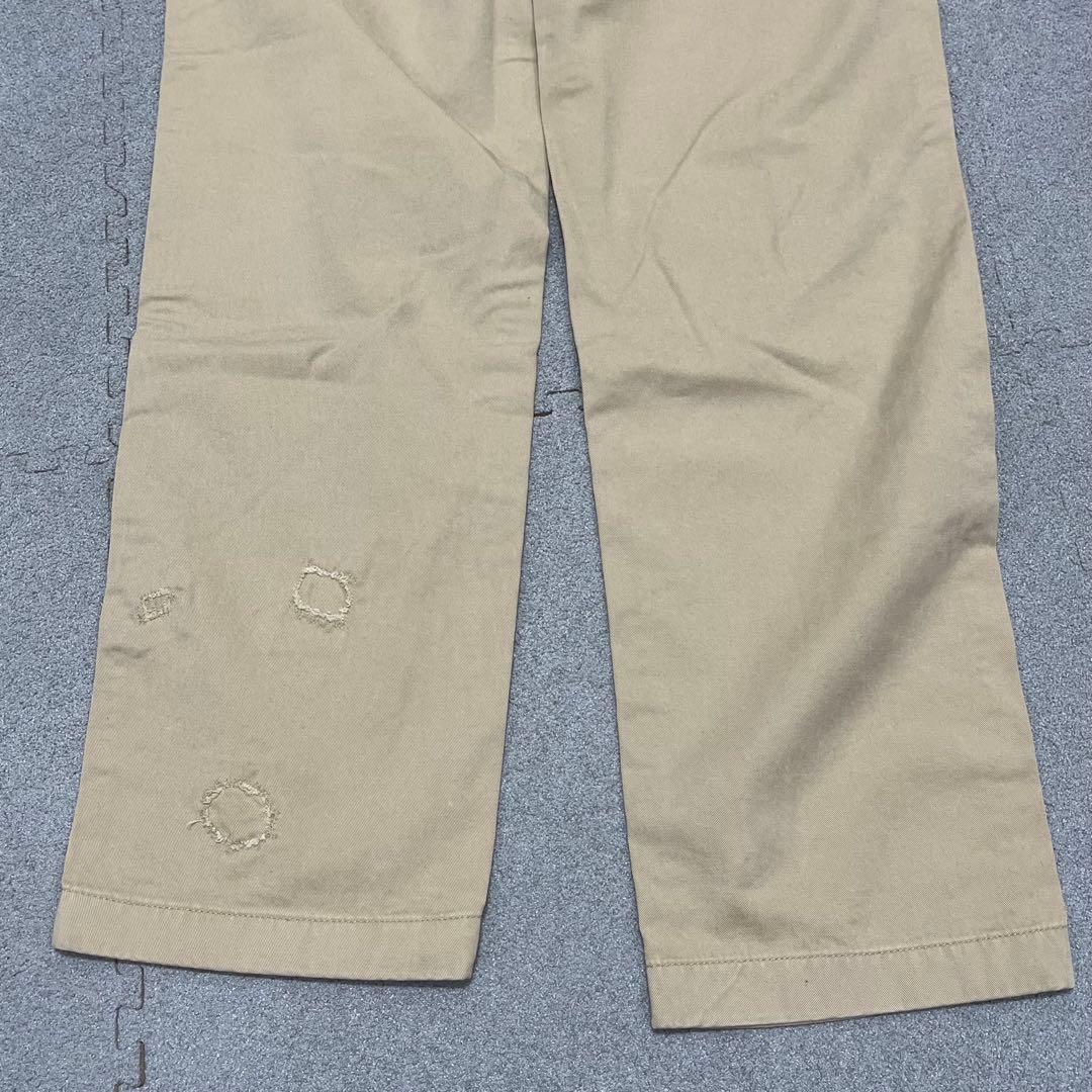 171 HG SEARCH AND DESTROY 背面ロゴ ベージュ 日本製