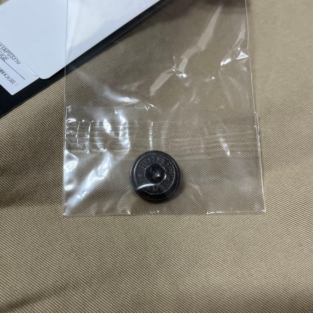 171 HG SEARCH AND DESTROY 背面ロゴ ベージュ 日本製