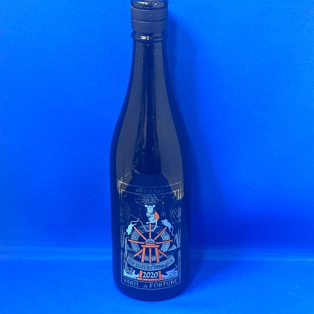 2020 新政　子年　WHEEL of FORTUNE 750ml
