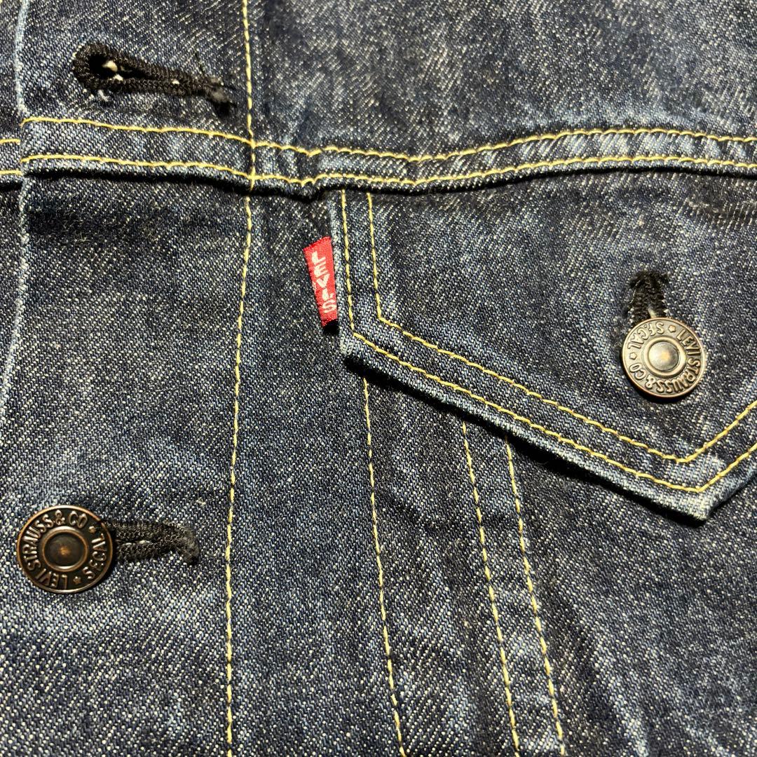 LEVI'S 71557 日本製　90s 3rd デニムジャケット　40 濃紺