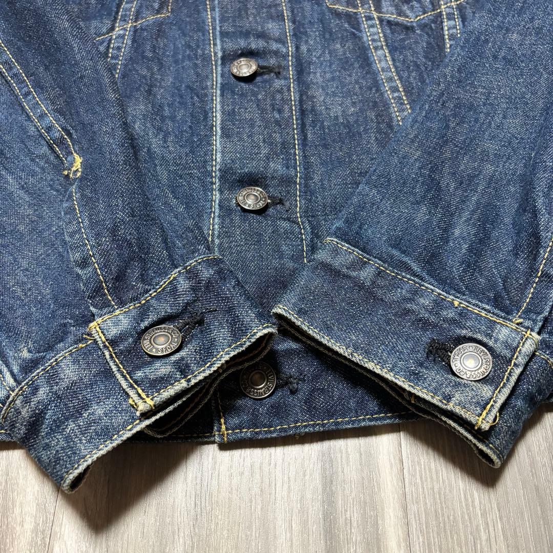 LEVI'S 71557 日本製　90s 3rd デニムジャケット　40 濃紺