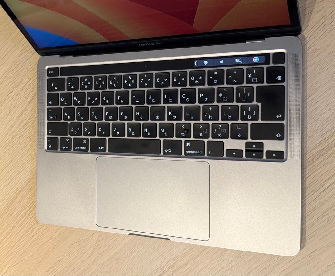 美品 MacBookPro 13インチ　スペースグレイ 32GB 1TB