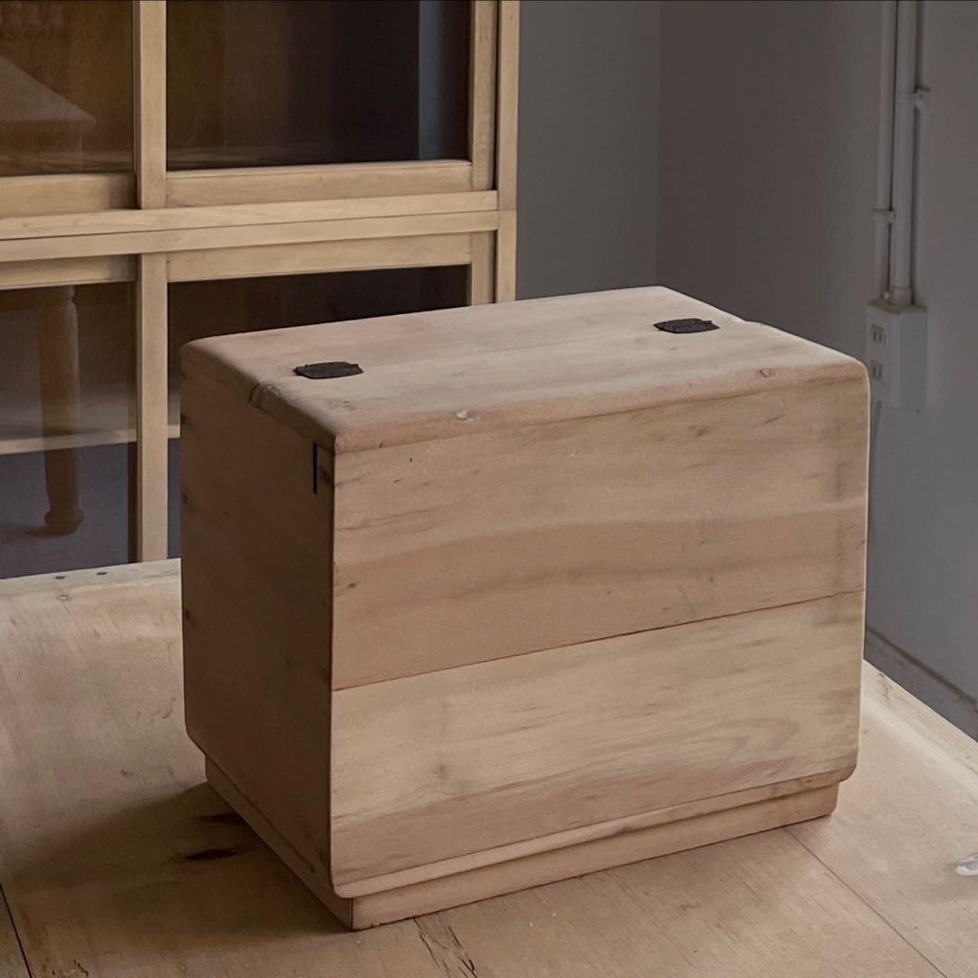 古い裁縫箱　小引き出し　棚　レトロ　古道具　アンティーク