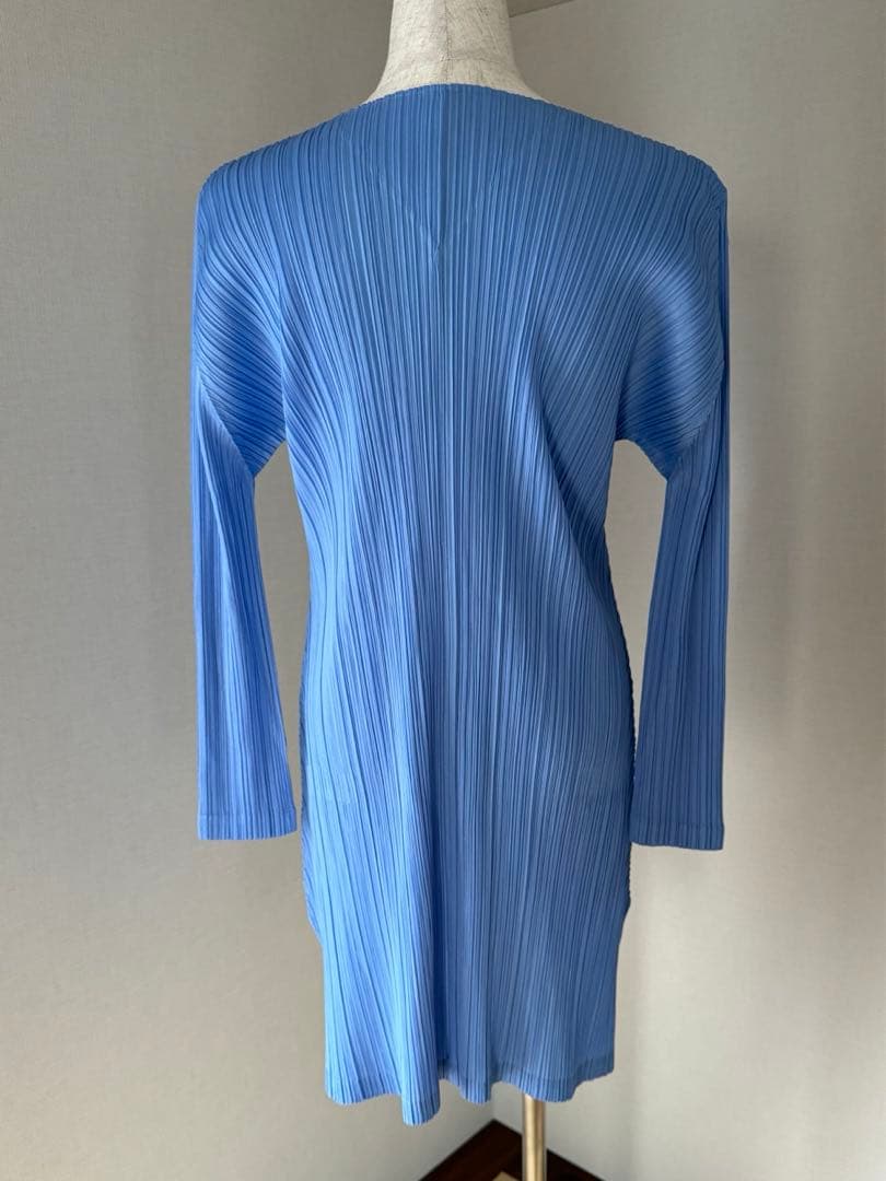 【未使用】PLEATS PLEASE 2023AW Vネックチュニック