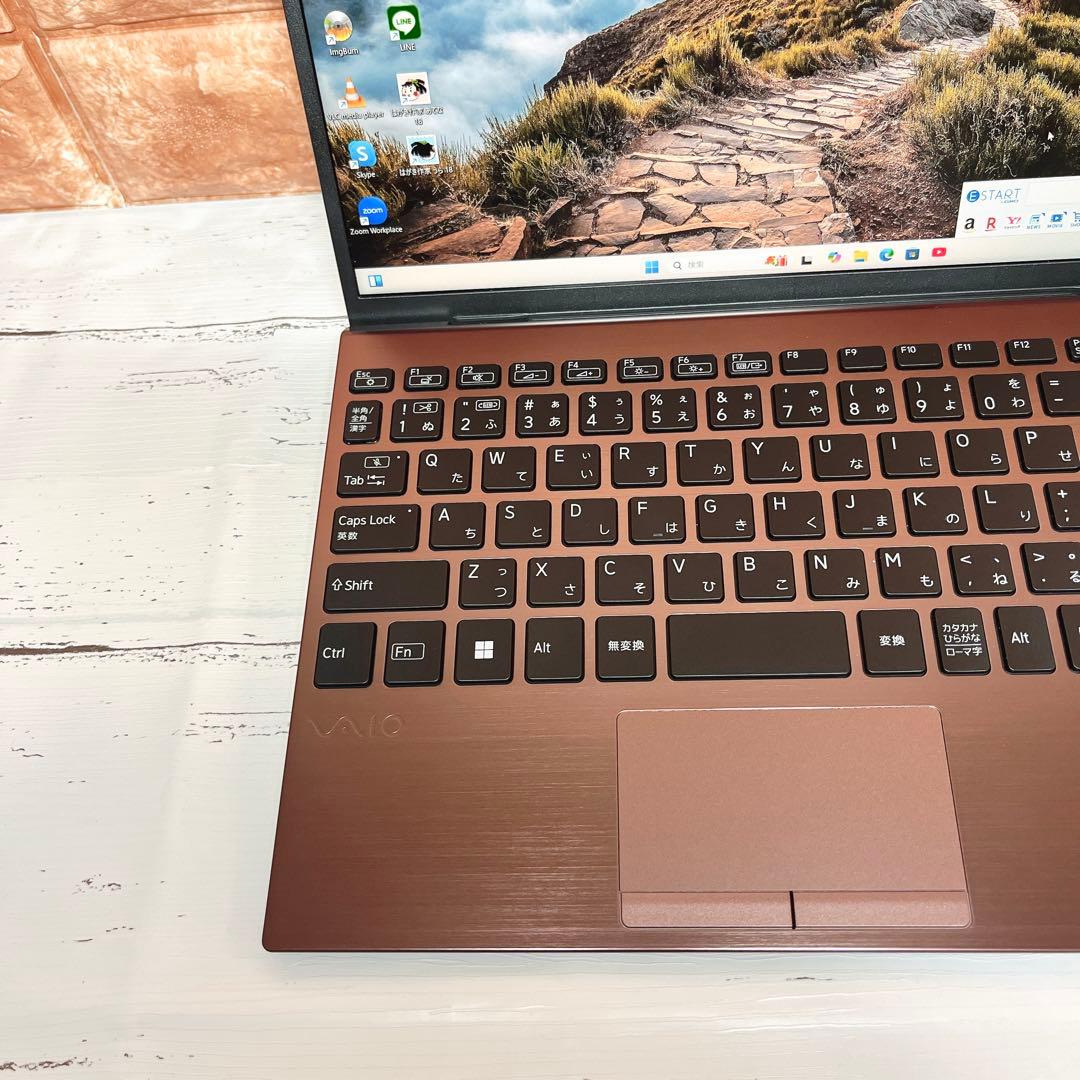 【激レア】VAIO Pro PJ 第13世代 2023年製 ノートパソコン 美品