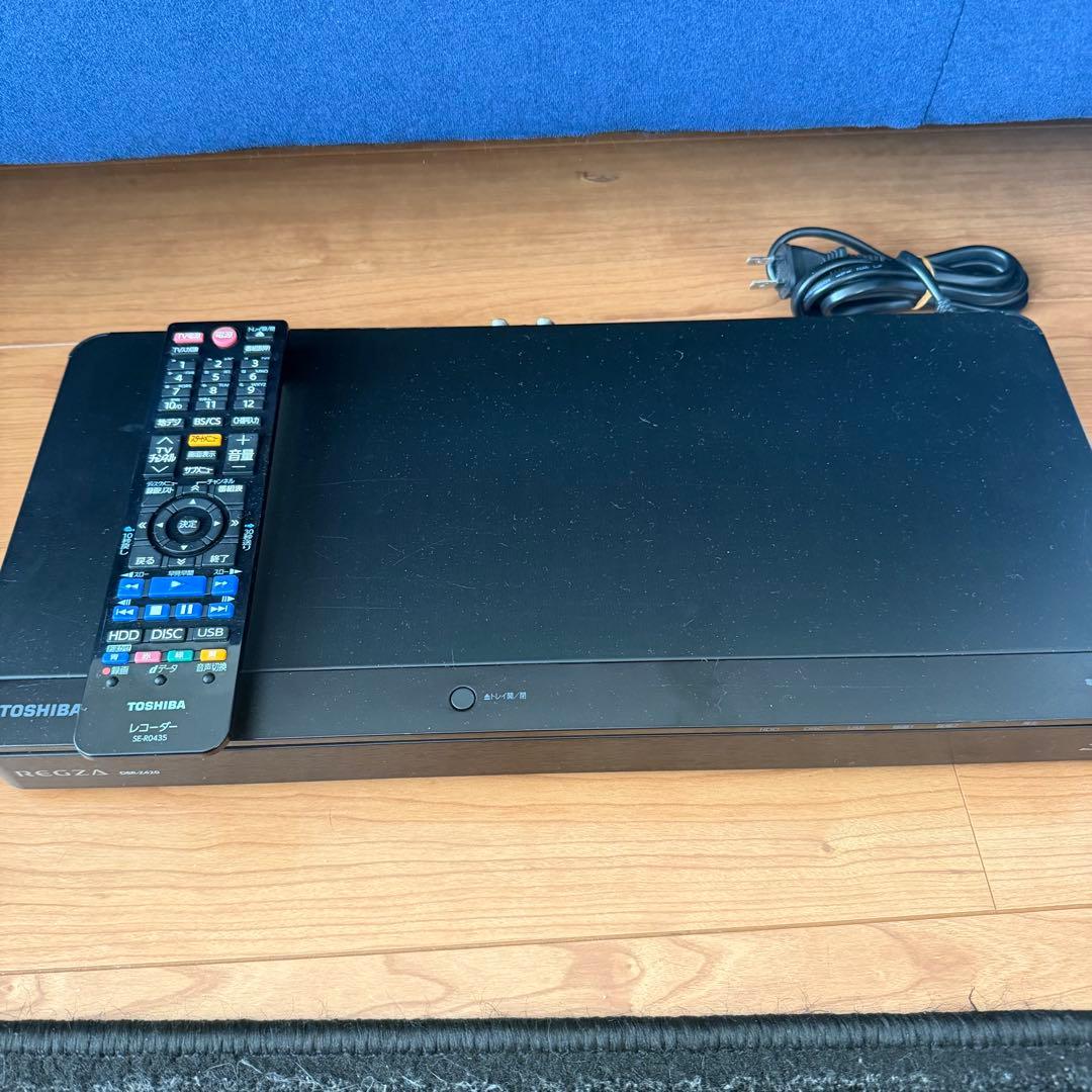 東芝REGZA DBR-Z420 ブルーレイ 1TB ダブルチューナー 3D対応