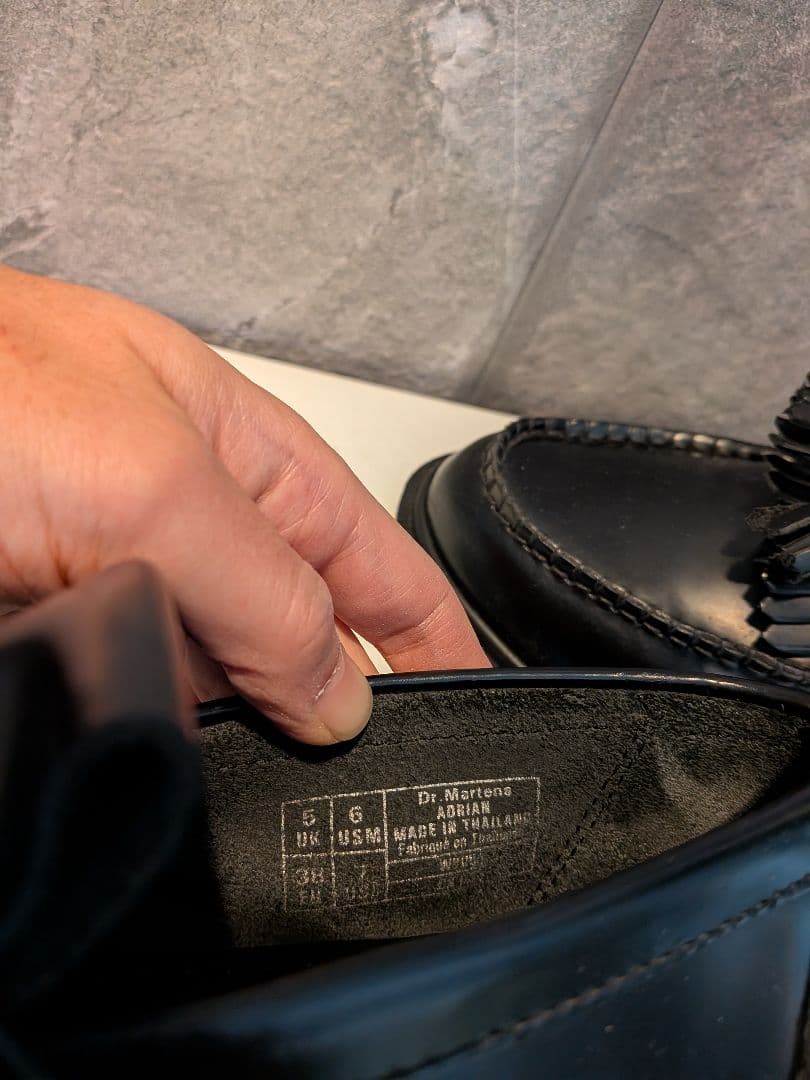 ドクターマーチン Adrian UK5/US6