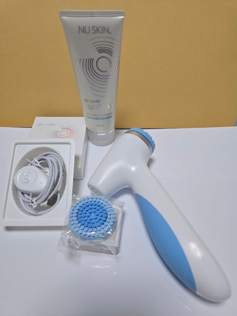 ニュースキン ageLOC ルミスパ iO(クレンザー付き)