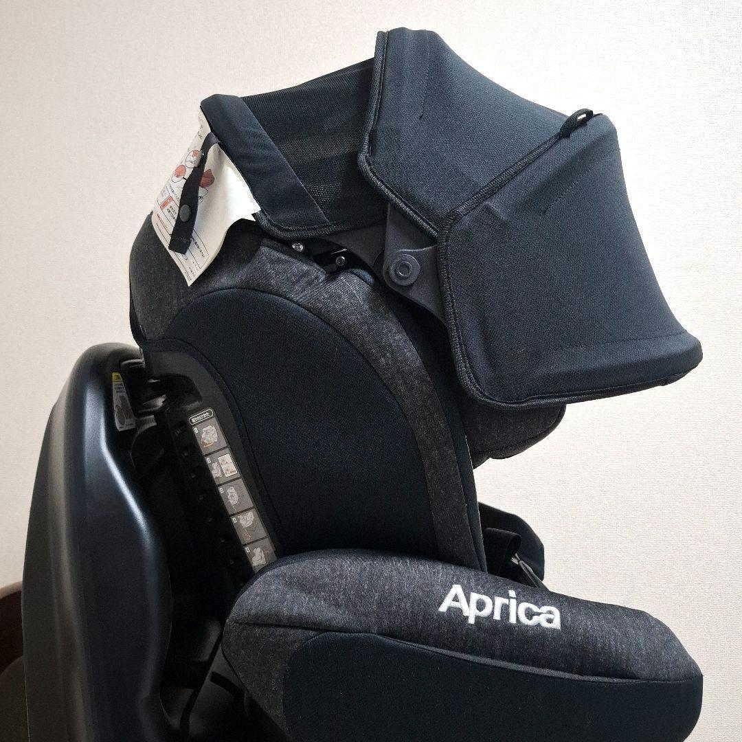 【状態良好】アップリカ フラディアグロウ ISOFIX ピュアブラック