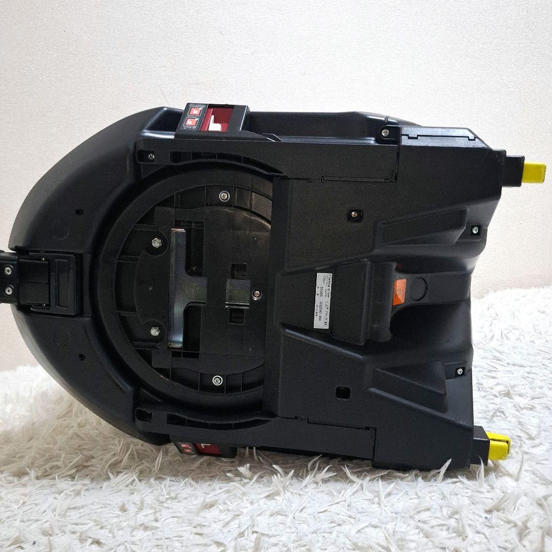 【状態良好】アップリカ フラディアグロウ ISOFIX ピュアブラック