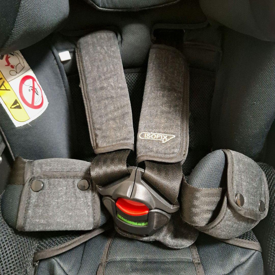 【状態良好】アップリカ フラディアグロウ ISOFIX ピュアブラック