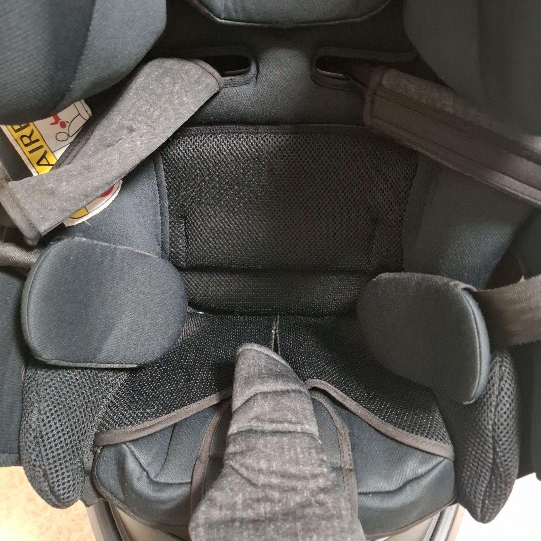 【状態良好】アップリカ フラディアグロウ ISOFIX ピュアブラック