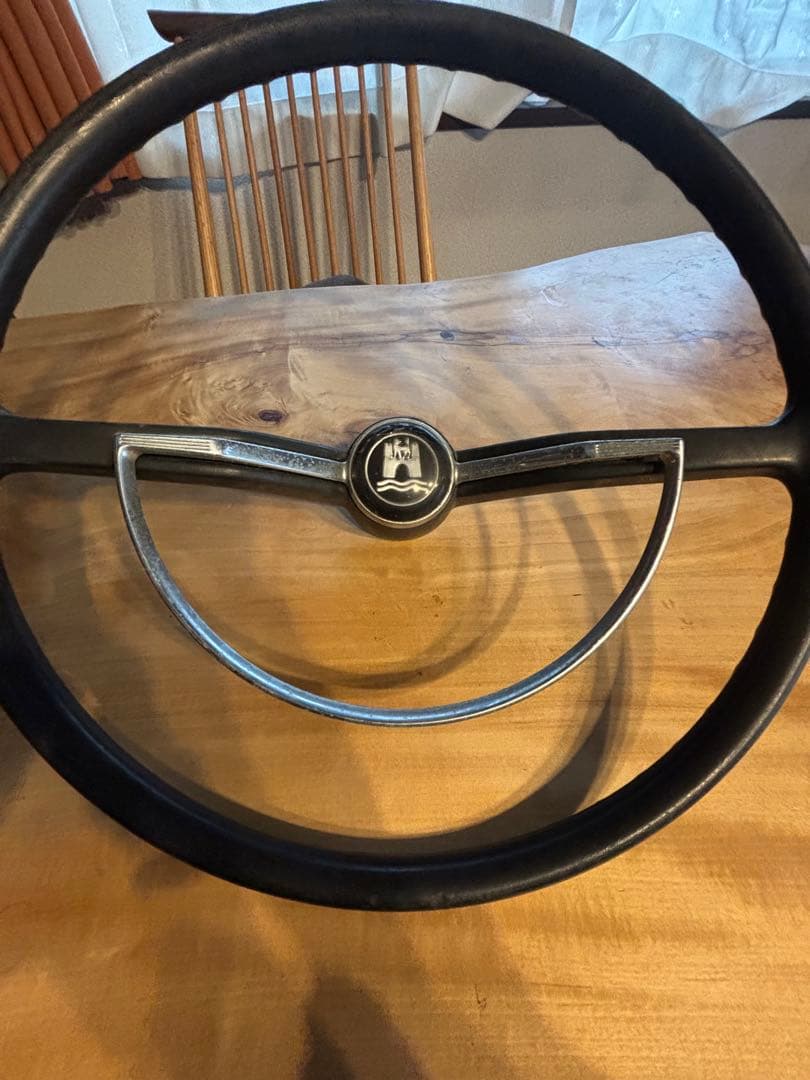 空冷 ビートル66年式 純正ステアリング