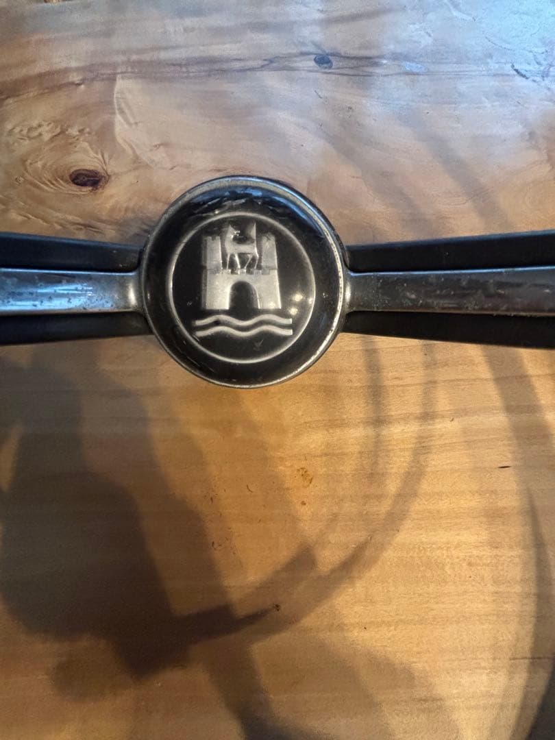 空冷 ビートル66年式 純正ステアリング