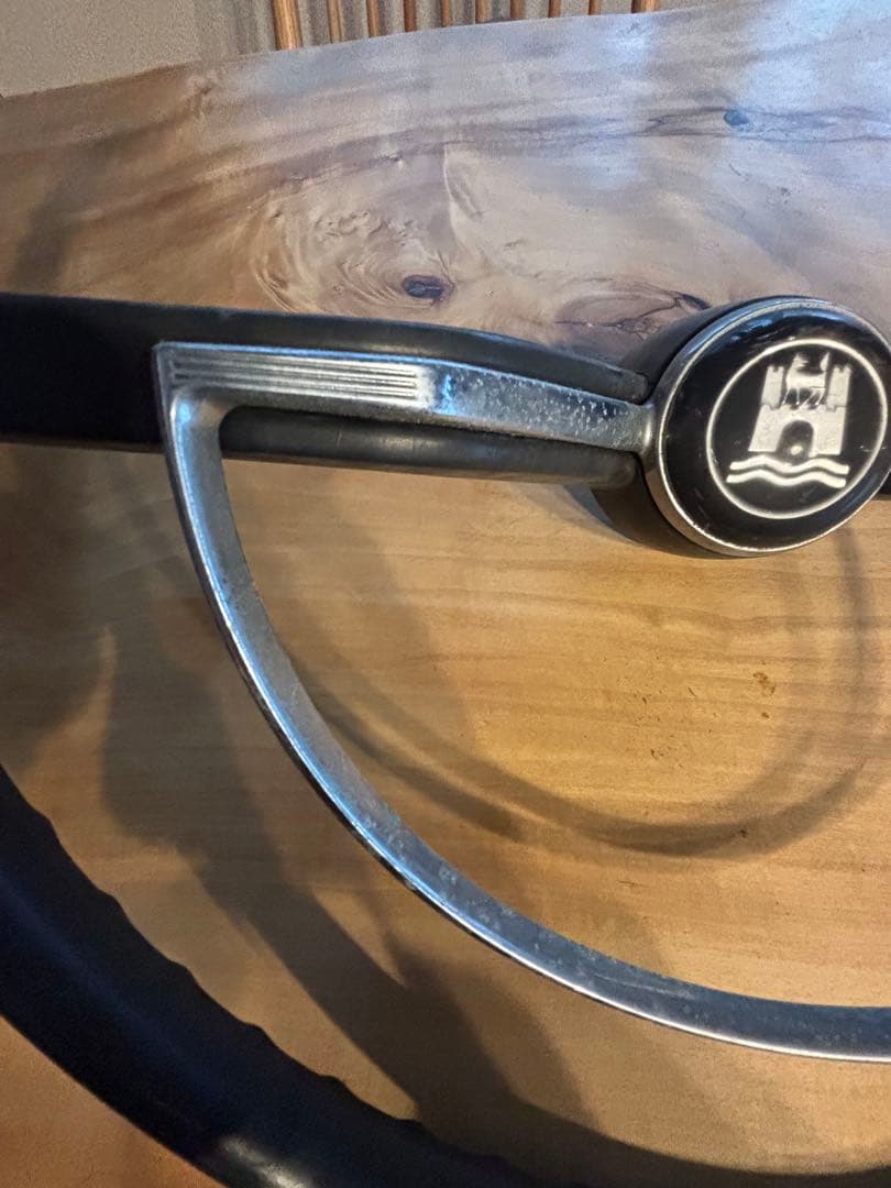 空冷 ビートル66年式 純正ステアリング