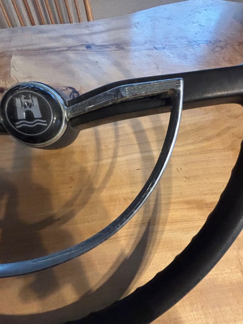 空冷 ビートル66年式 純正ステアリング