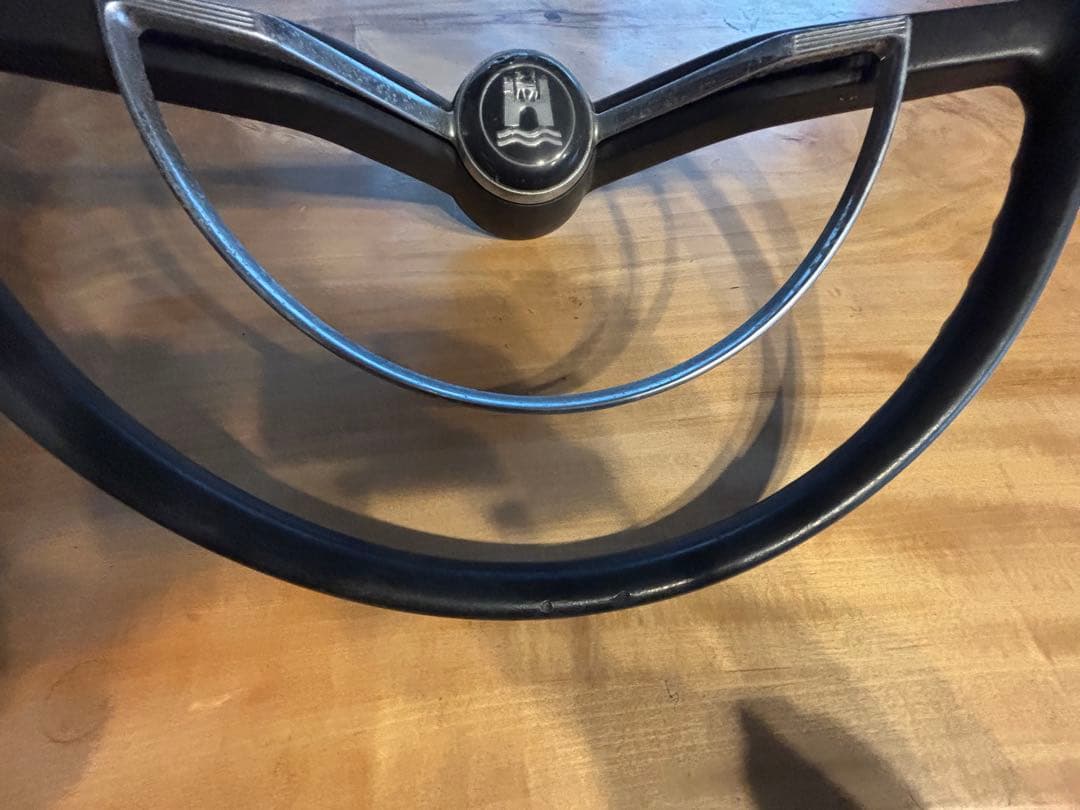 空冷 ビートル66年式 純正ステアリング