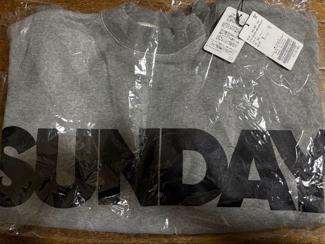 journal standard luxe SUNDAY プリントスウェット