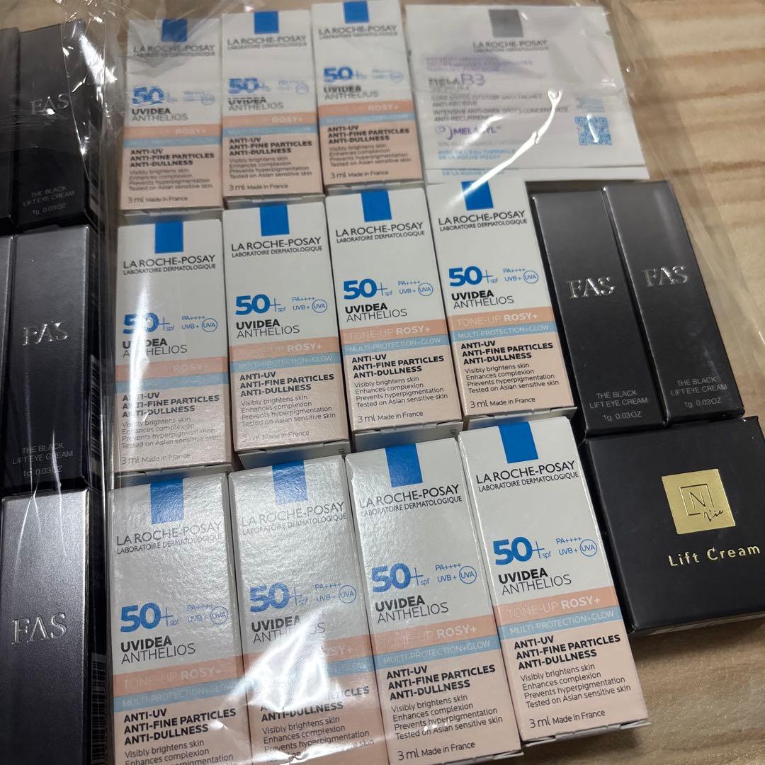 FAS ザブラックリフトアイクリーム ヒアルアップリフトクリーム ラロッシュポゼ