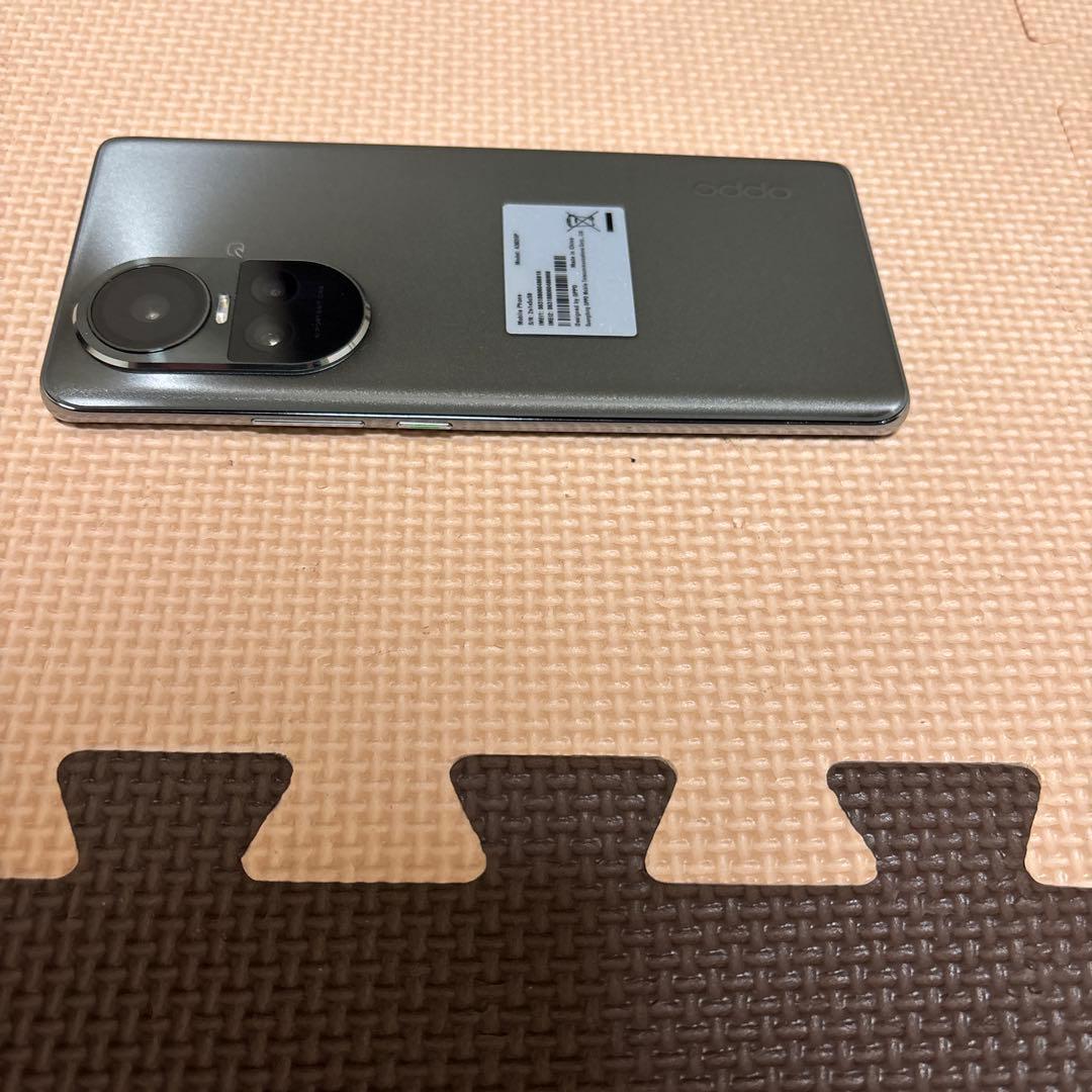 OPPO reno10 pro５Ｇ　256G グレー 本体