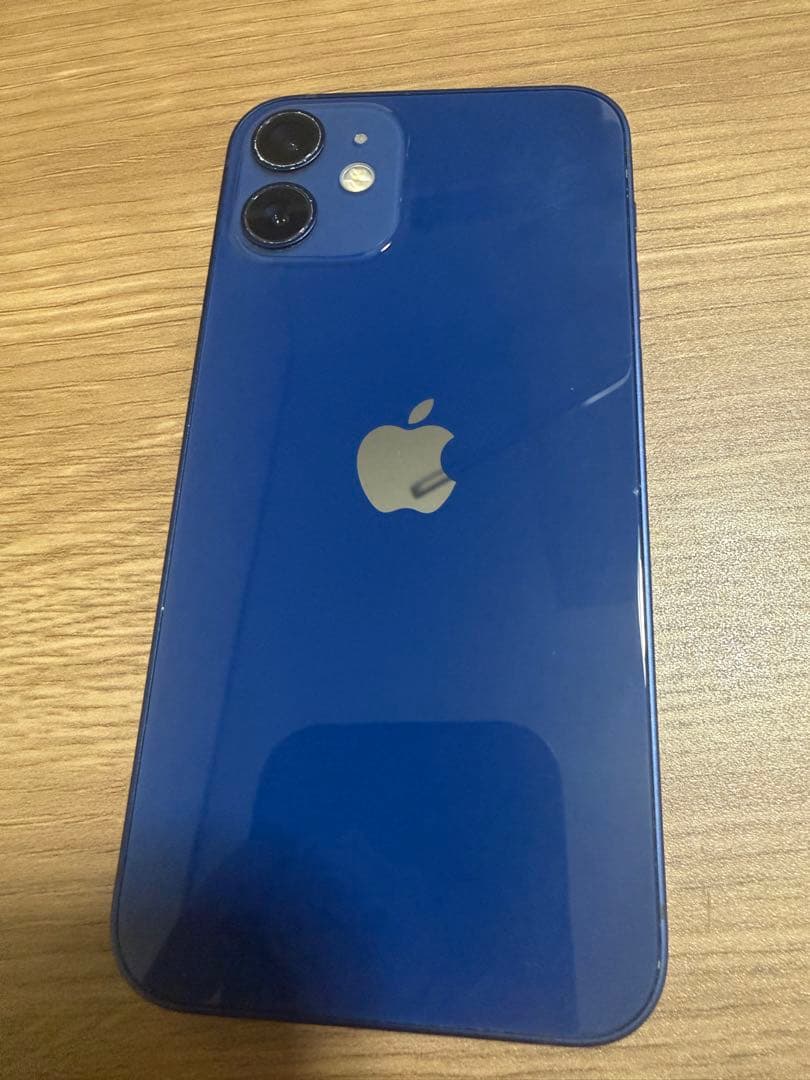 Apple iPhone 12 mini 64GB青色 本体