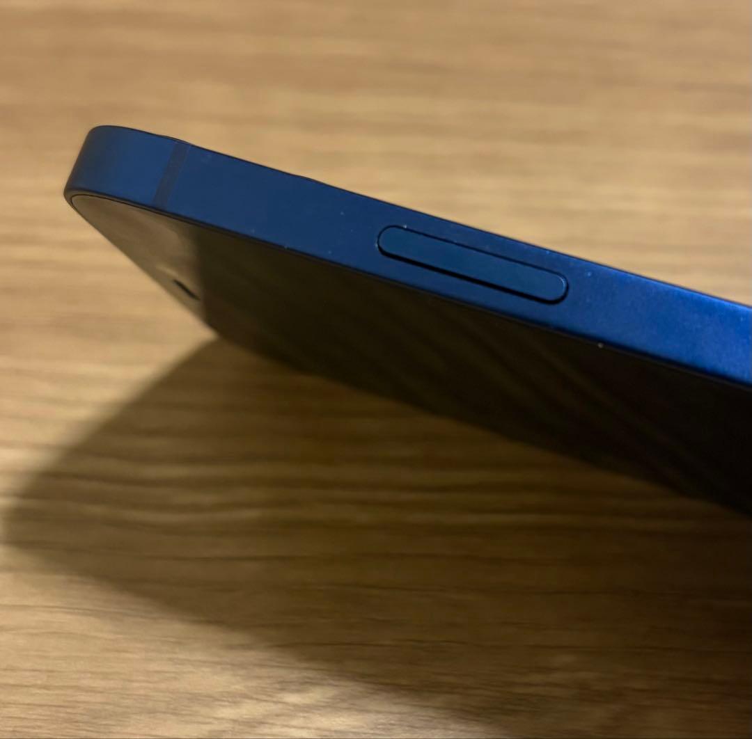 Apple iPhone 12 mini 64GB青色 本体