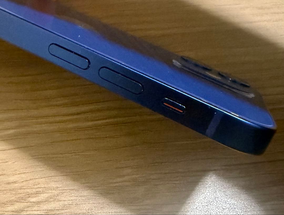 Apple iPhone 12 mini 64GB青色 本体